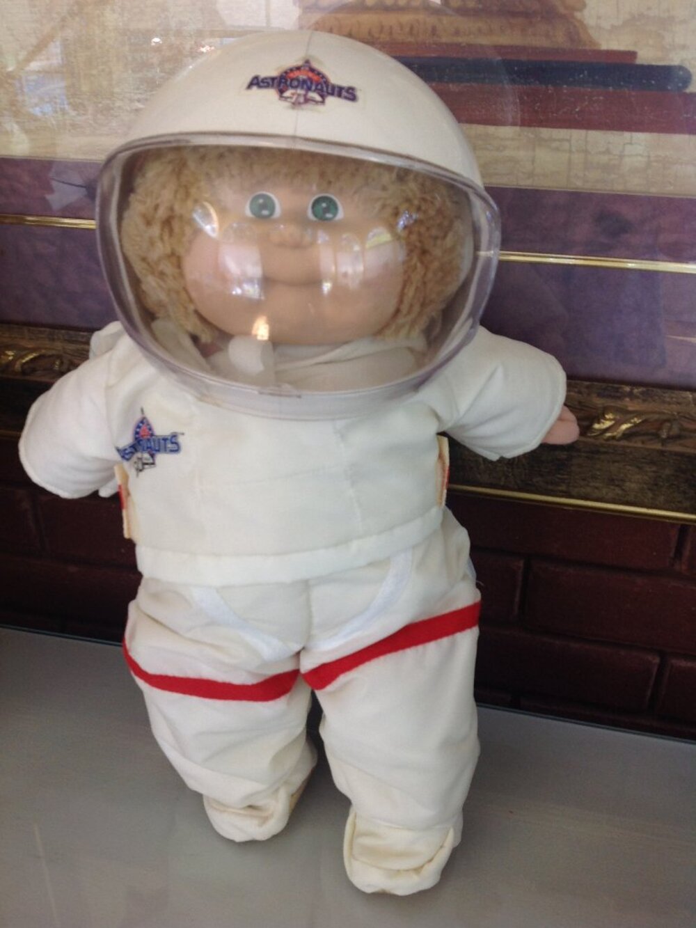 Vintage Coleco (1986) Astronaut Cabbage Patch Kid